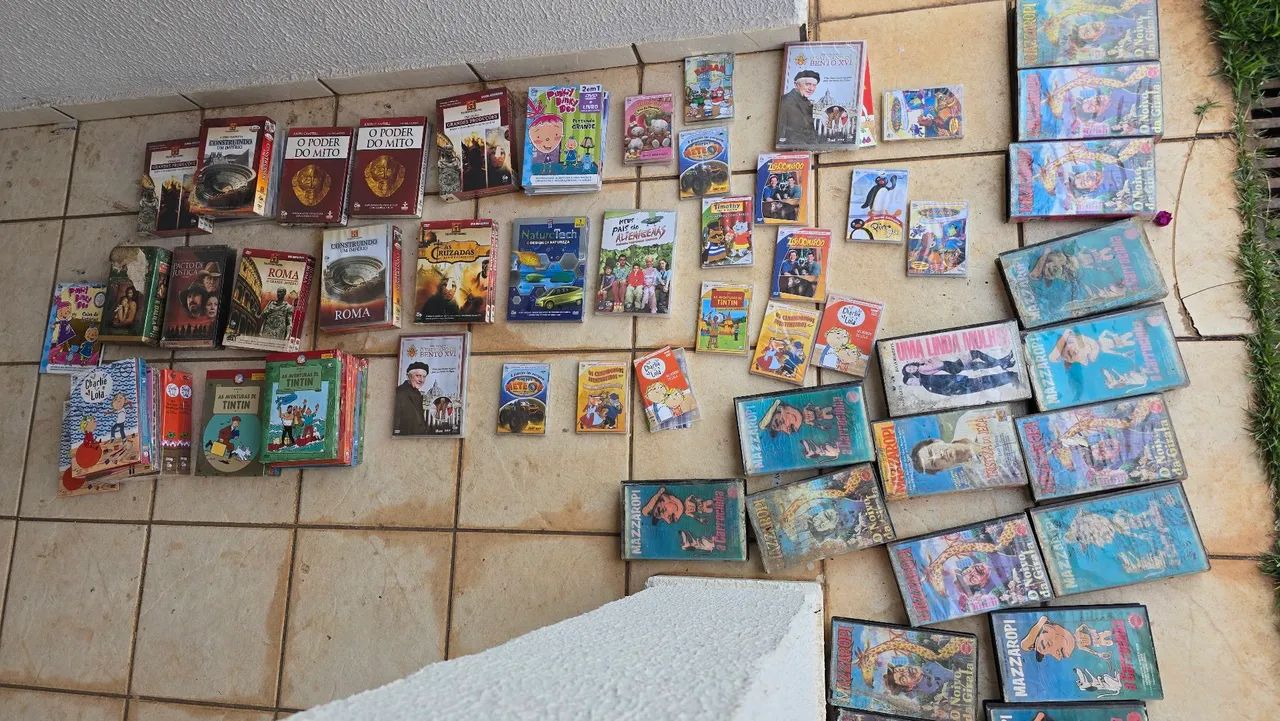 fita vhs filme - Foto 2