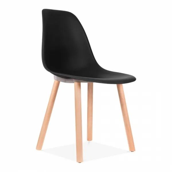 Cadeira Eames Eiffel Sem Braços Com Base Hal - Foto 6