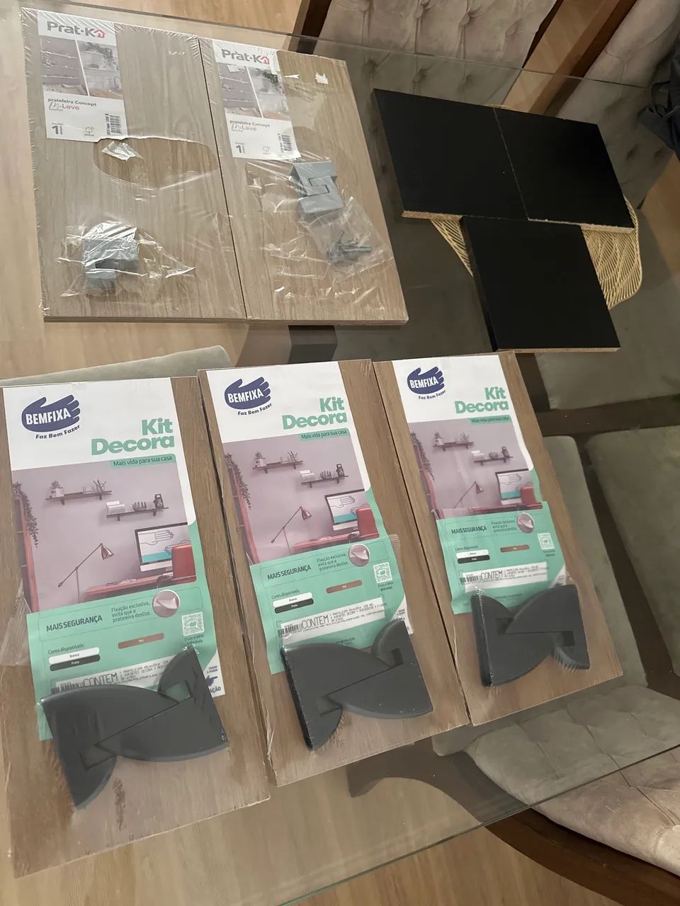 Prateleiras novas ! Com parafusos, diversos tamanhos.  - Foto 6