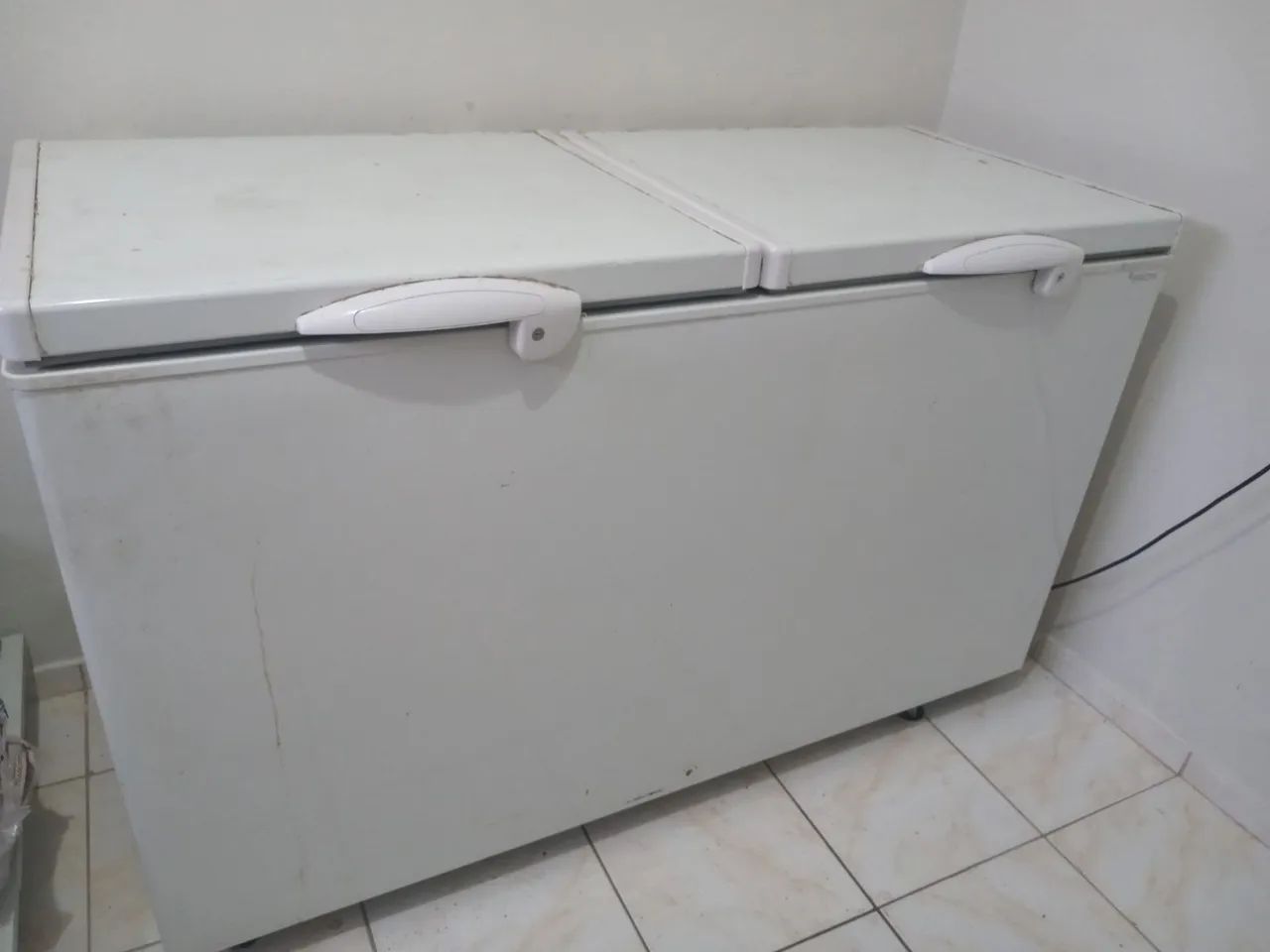 Freezer Horizontal Duplo 503 litros Fricon