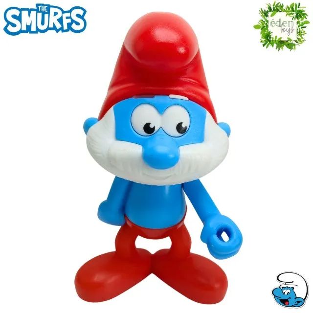Smurfs - Papai Smurf Bk (cód 538) - Foto 5