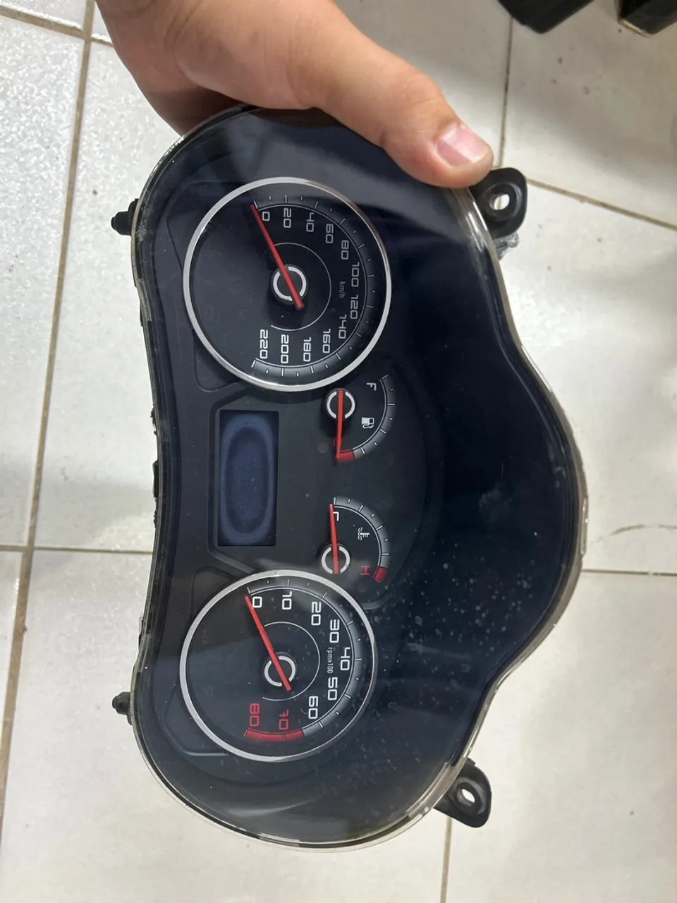 Painel de instrumentos Grand siena