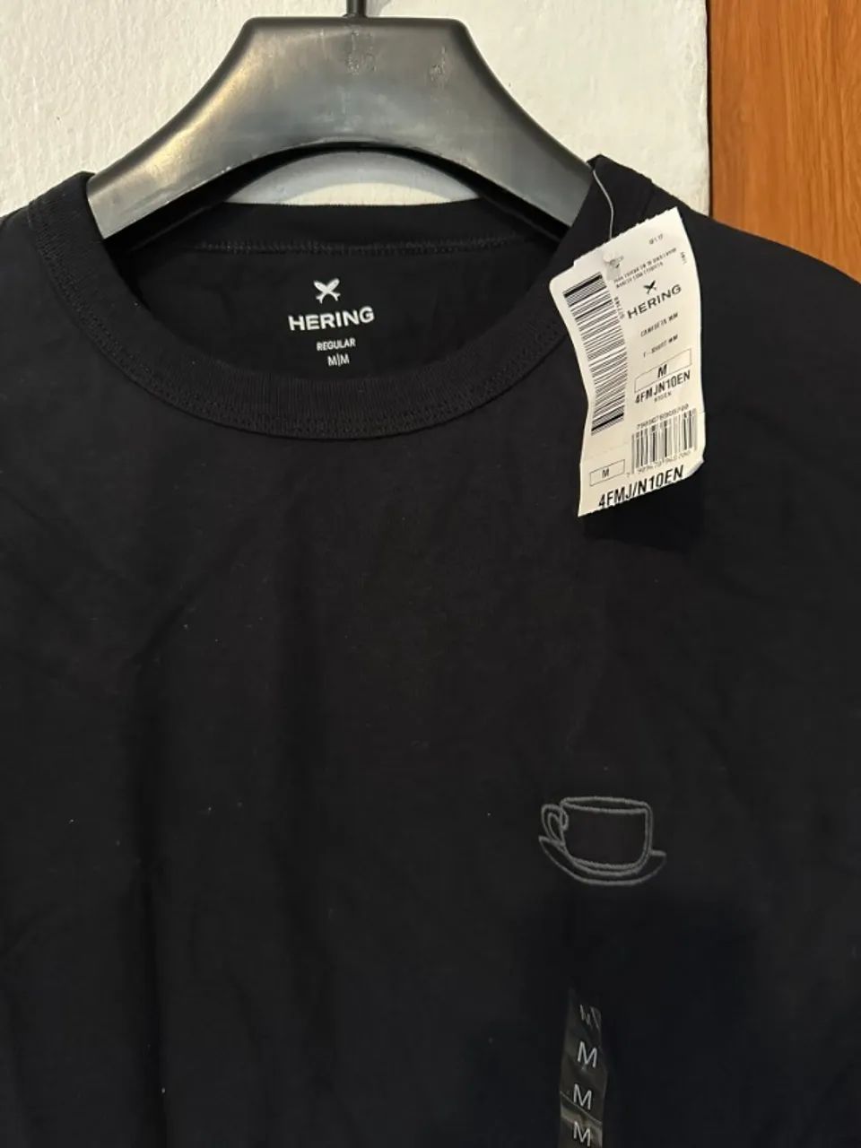 Camiseta Hering Preta Coffe - Foto 2