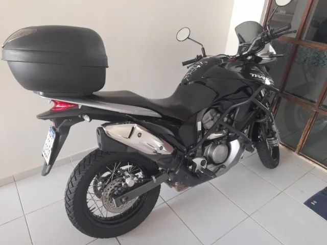 Moto Transalp Honda 700cc com ABS 2011 estado de zero - Foto 4