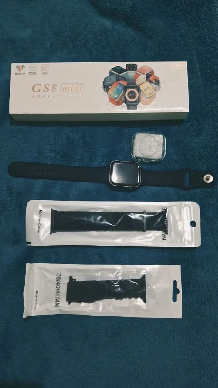 Smartwatch GS8 Mini - Wireless Charging - Foto 3