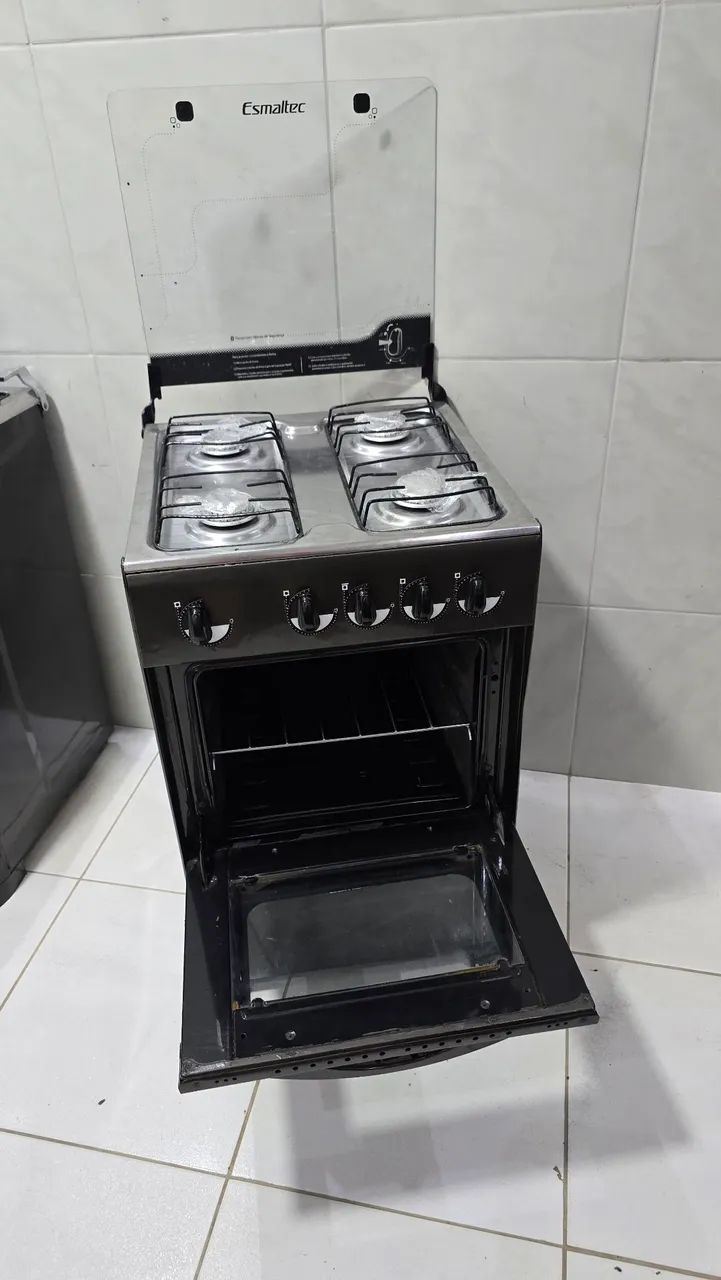 Fogão Esmaltec com 4 Bocas - Perfeito para sua cozinha! - Foto 5