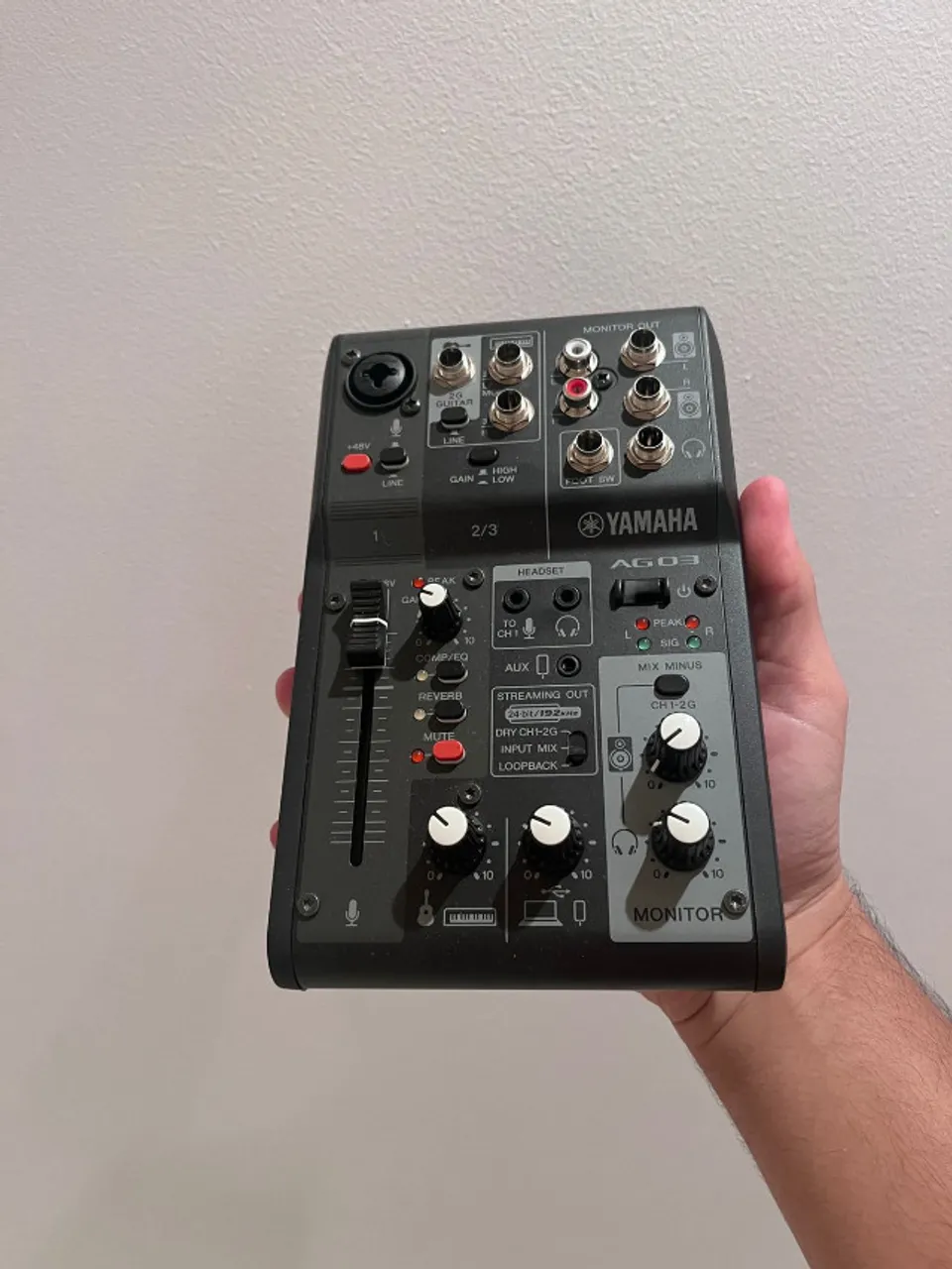 yamaha ag03
