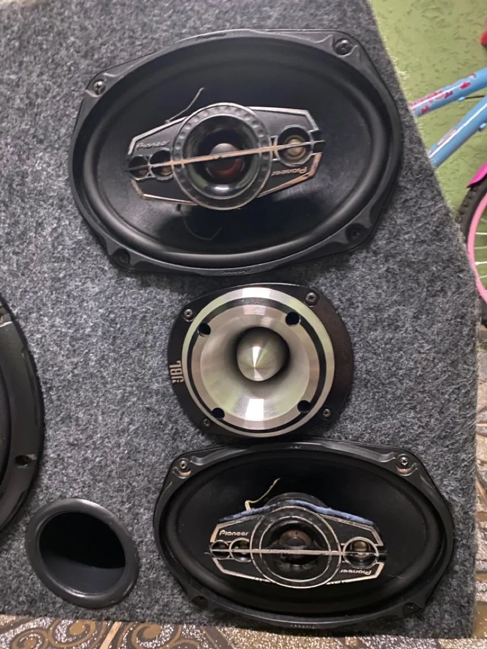Caixa de Som Pioneer com Subwoofer - Foto 5
