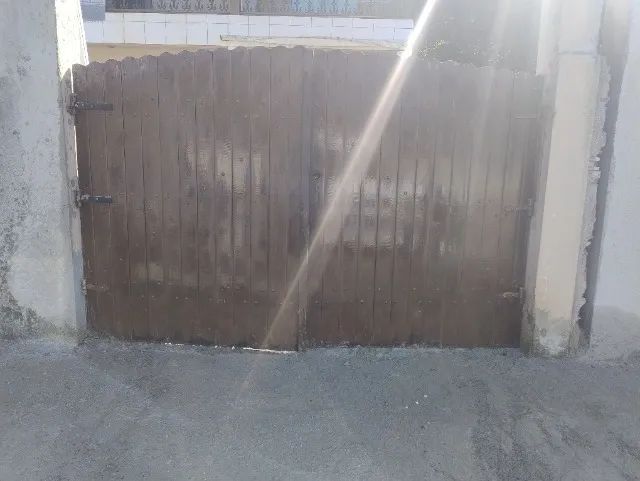 Portão de garagem maçaranduba 2,55x1,65