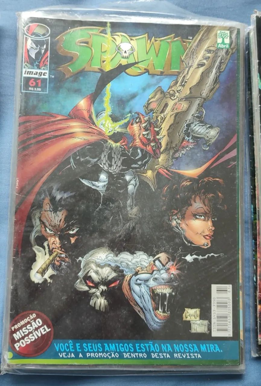 Spawn HQs 60 a 90 e mini series