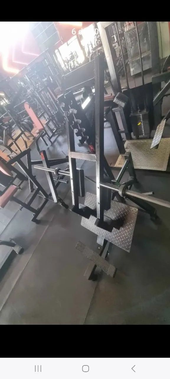 Aparelhos de Academia faco trocas. - Foto 2