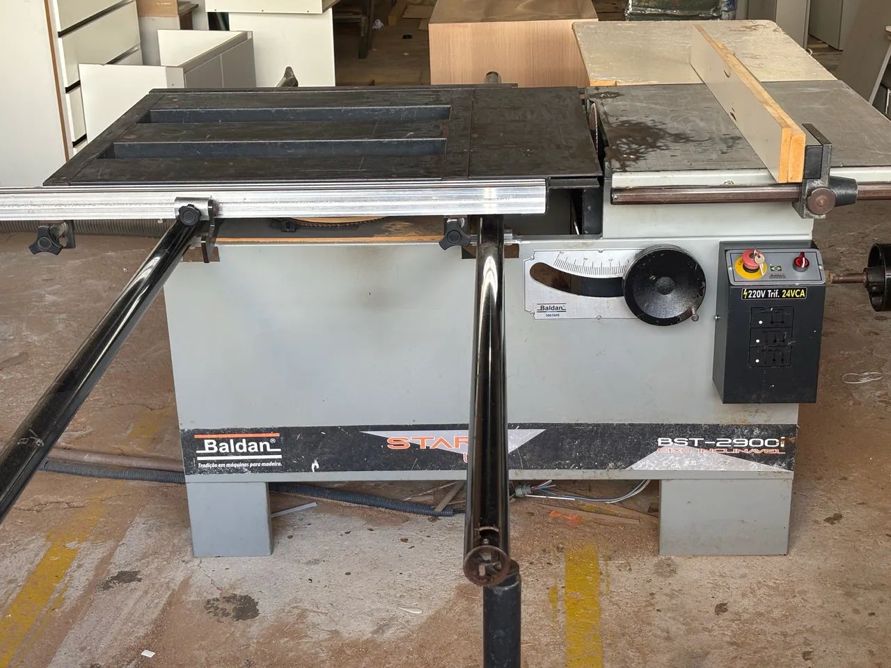 Esquadrejadeira Baldan   - Foto 2