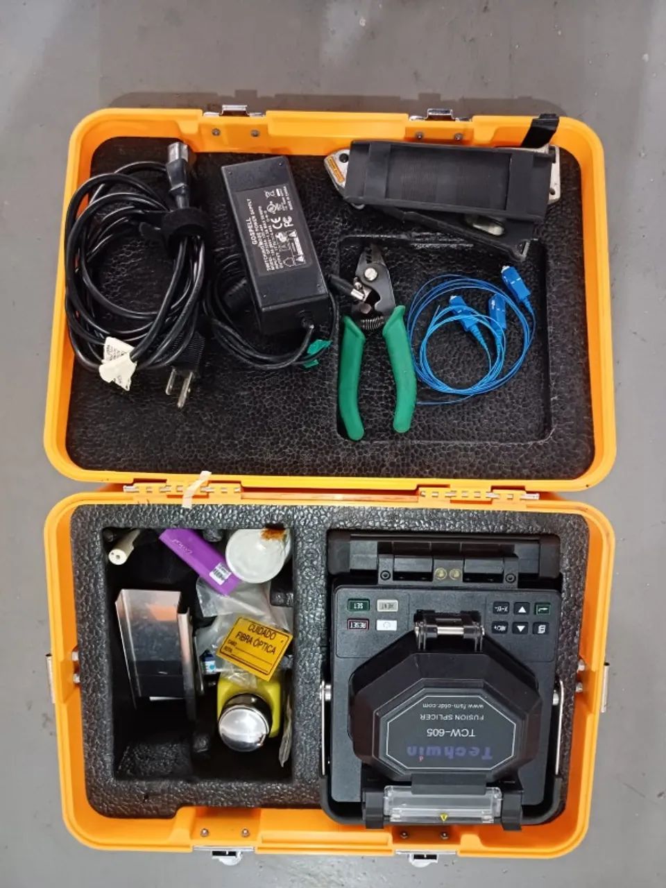 MÁQUINA DE FUSÃO DE FIBRA - Foto 4