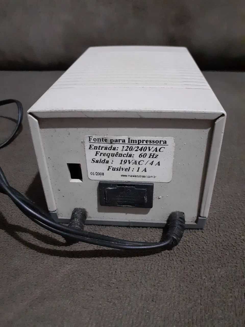 Fonte para Impressora 120/240V AC - Foto 2