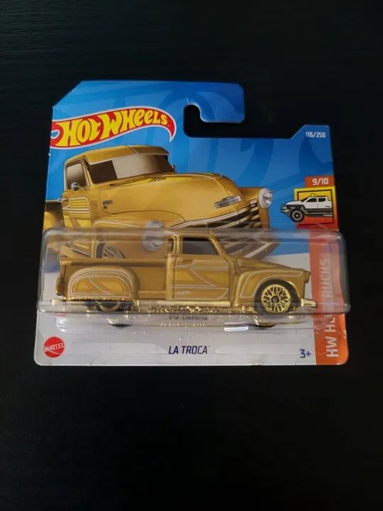 Hot Wheels Lá Troca Combo 3 minis , Sendo 1 Preta , 1 Dourada e 1 PInk - Foto 4