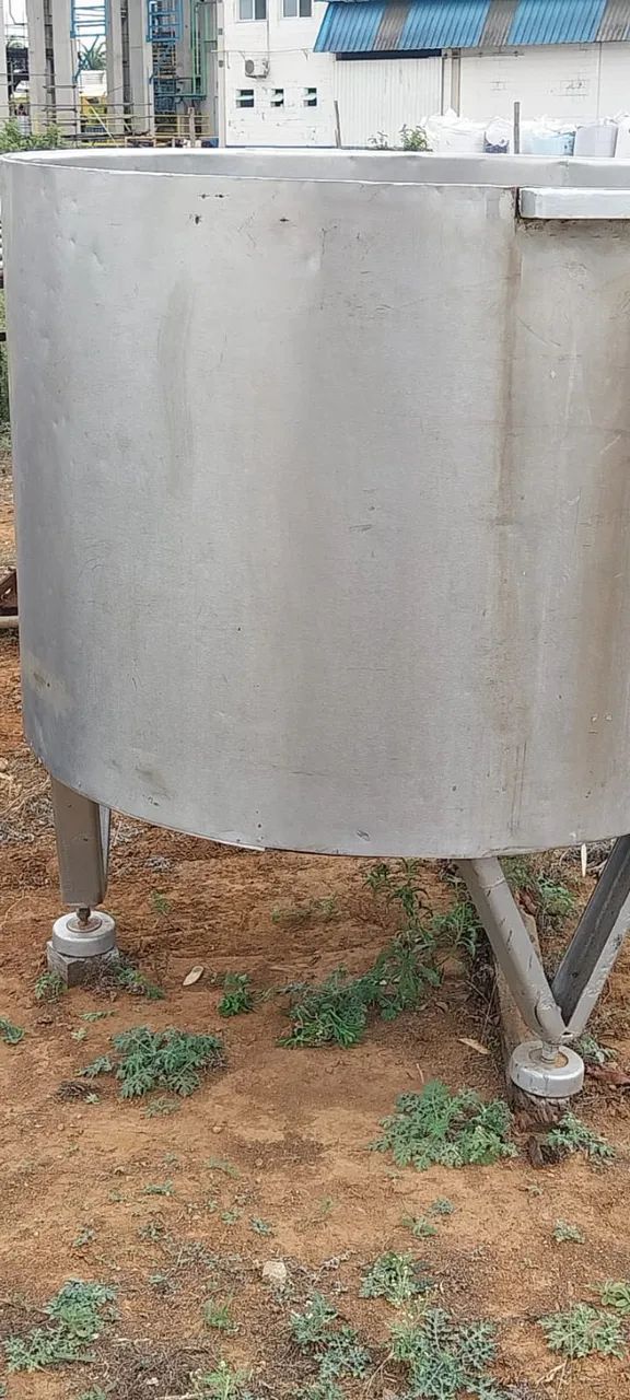 TANQUE EM AÇO INÓX CAP. 1000LTS - Foto 3