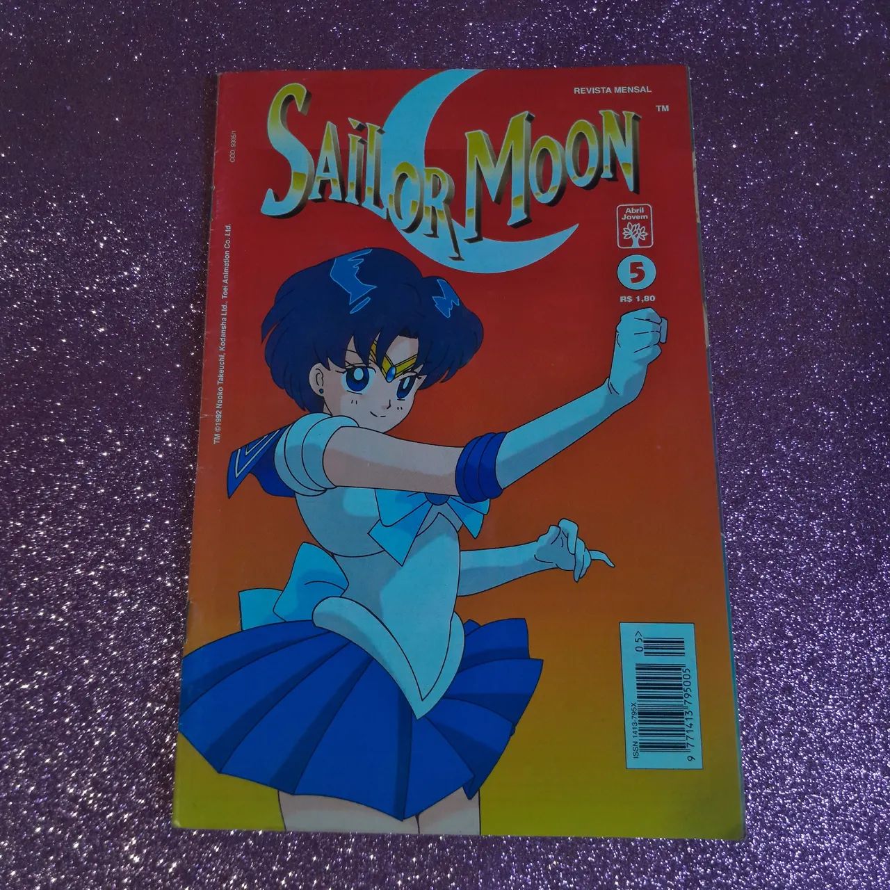 Sailor Moon Revista Nº 5 - Abril Jovem