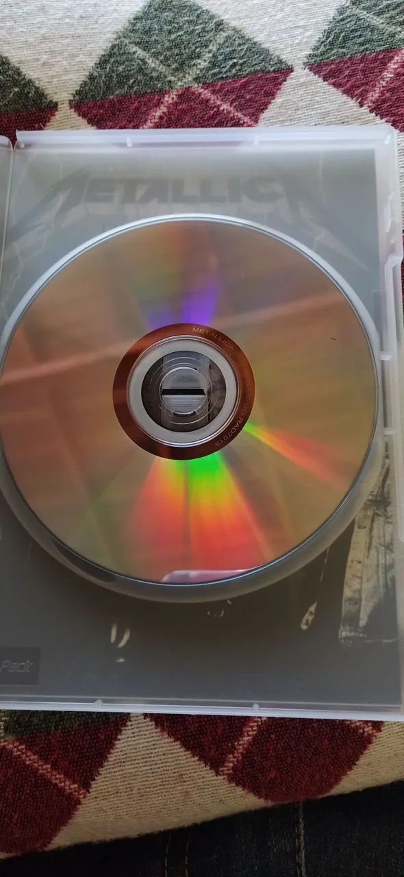 DVD Metallica - Live in San Diego - Foto 4