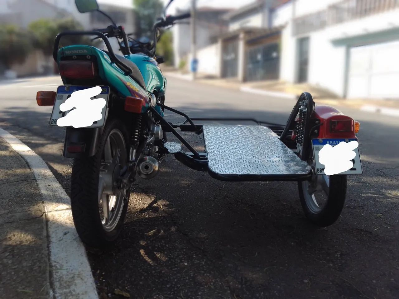 SaidCar Plataforma 2024 na CBX200 ano 98 todo regularizado  - Foto 2