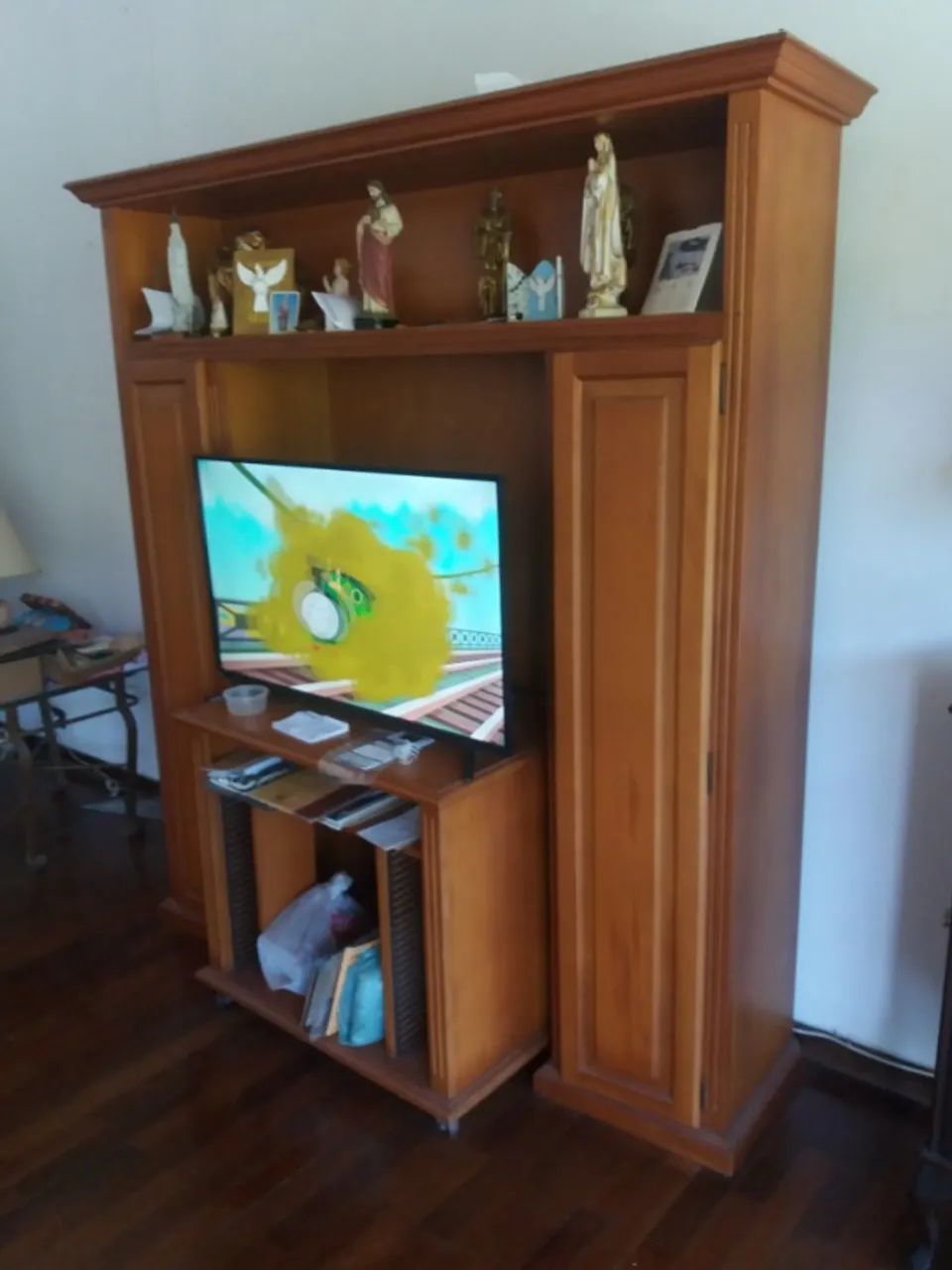 Rack de TV usado - Foto 2