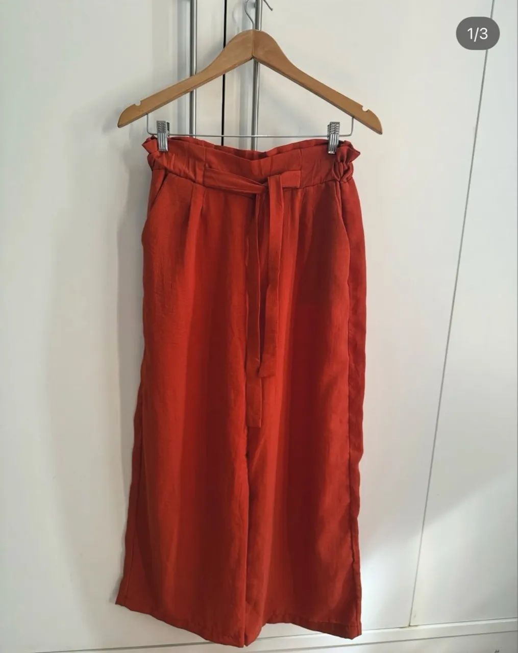 Calça pantalona 