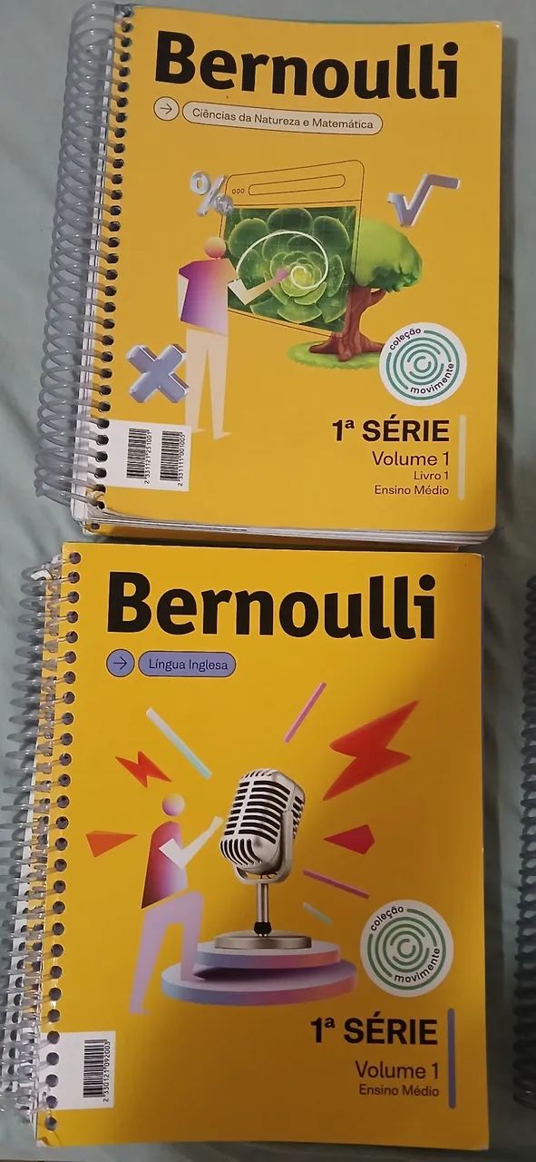 Livros Bernoulli 1