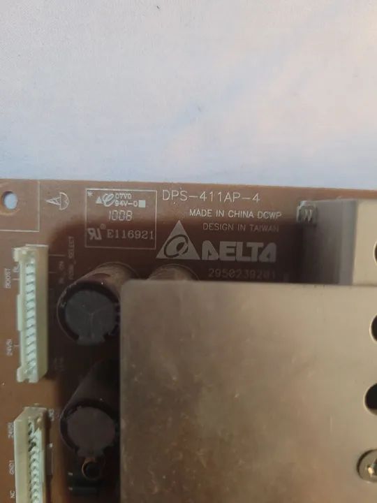 Placa fonte tv Philips 52pfl7404d_78 dps-411ap-4 funcionando perfeitamente.  - Foto 2