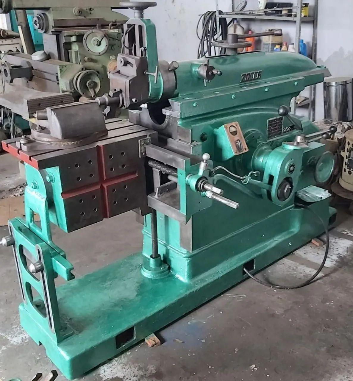 Plaina zocca 600mm com morça - Foto 4