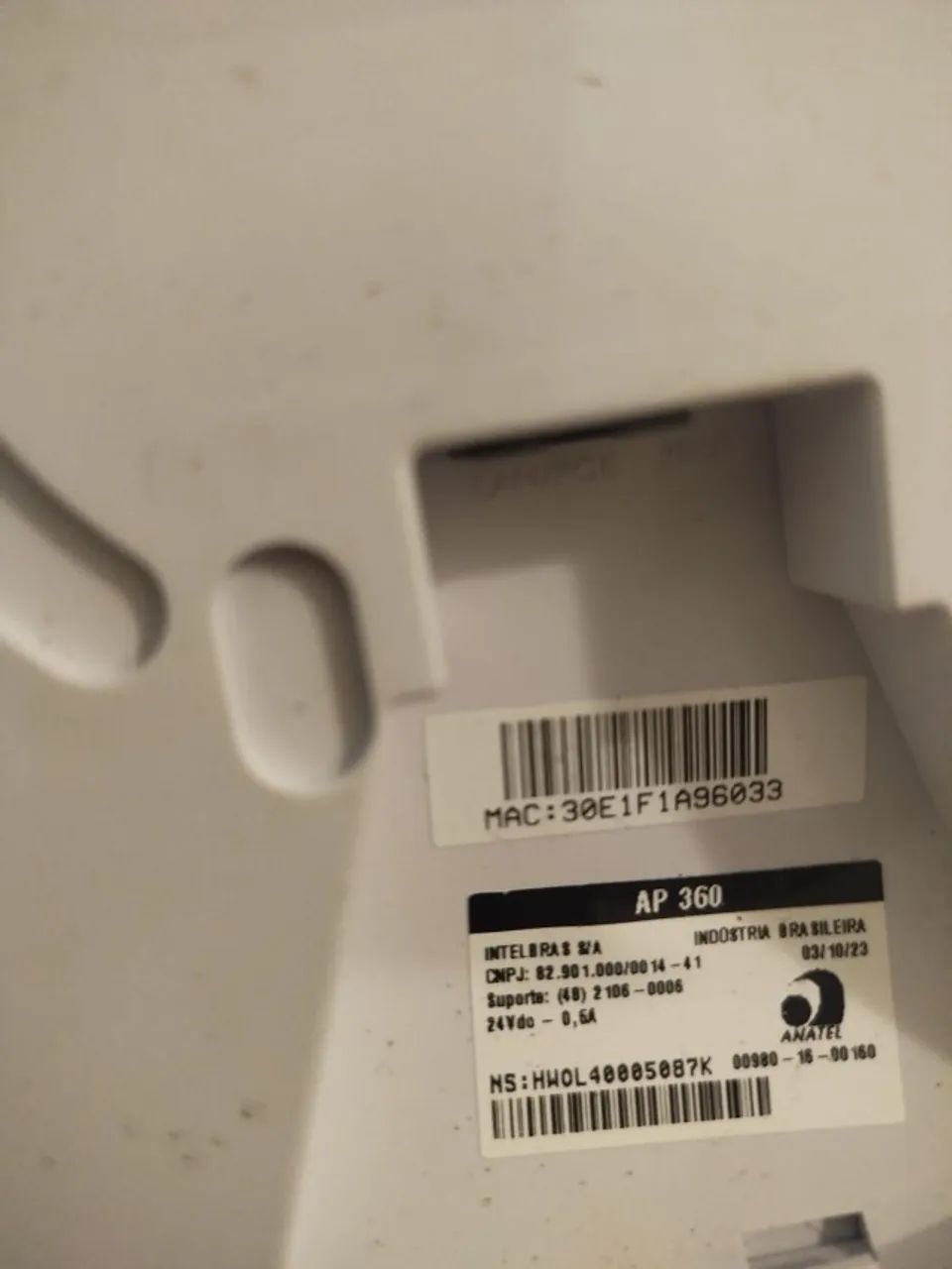 Roteador Access Point Empresarial de Longo Alcance AP 360 Branco Intelbras - Foto 2