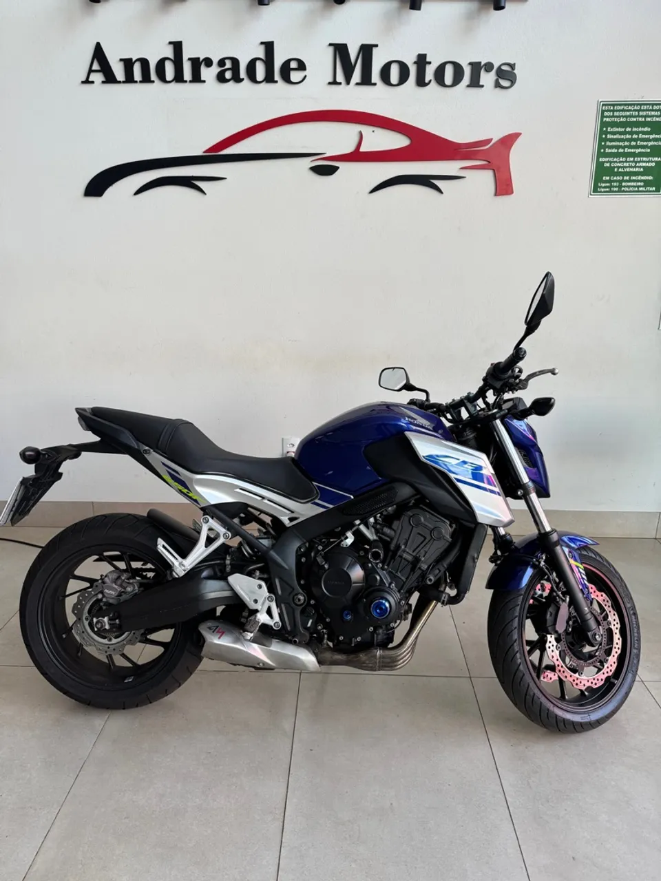 Honda CB600F