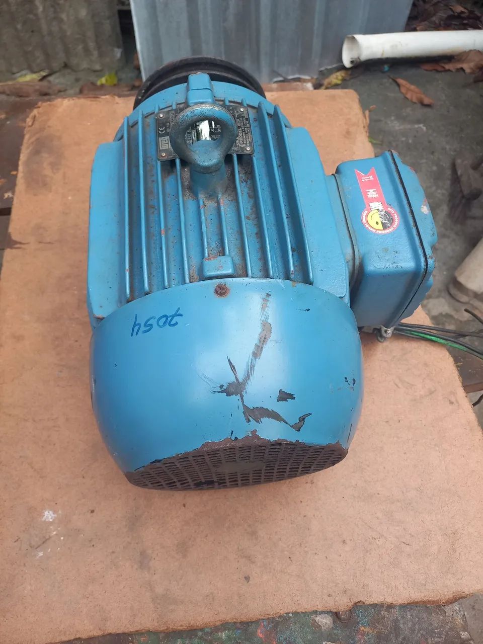 Motor elétrico trifásico  - Foto 4