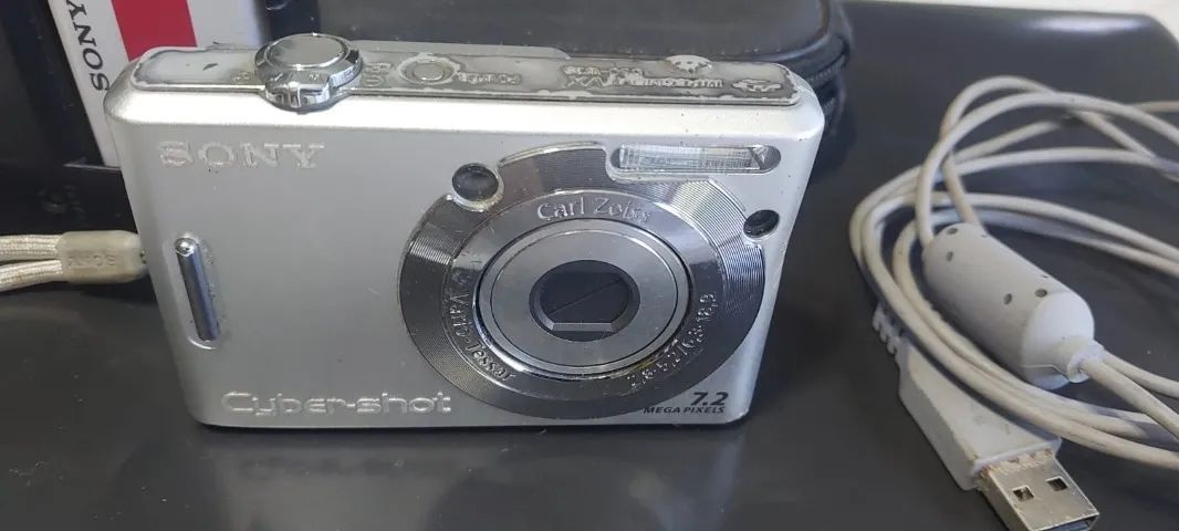Sony Cyber Shot 7.2 Mega Pixels - Foto 2