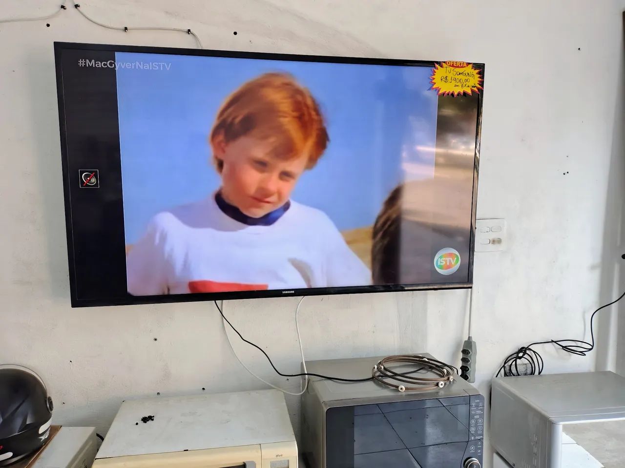 TV Samsung 60" Smart