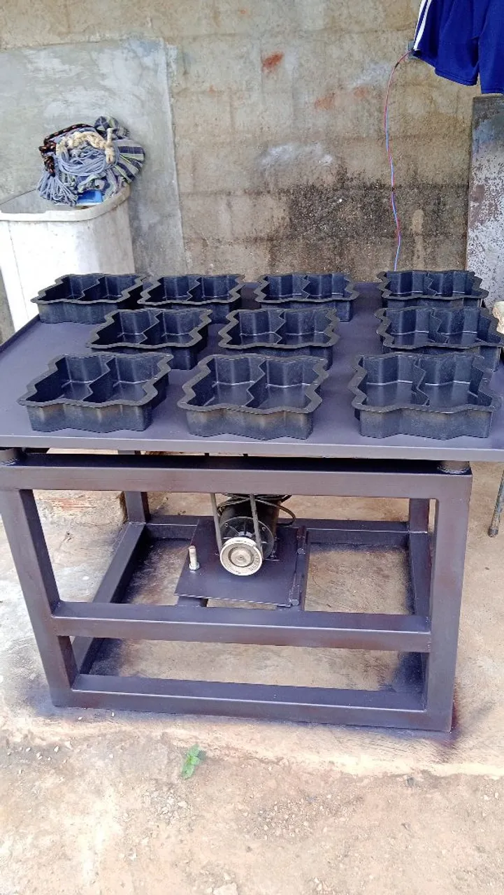 Mesa vibratória para pré moldado