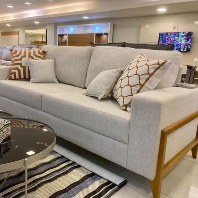 Sofá Living Magno 2,00m de Largura- Entrega Rápida Produto Novo