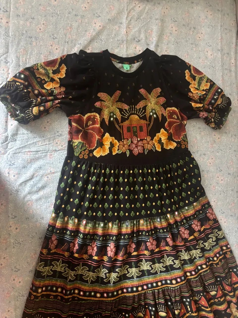 Vestido mídi FARM - Foto 2