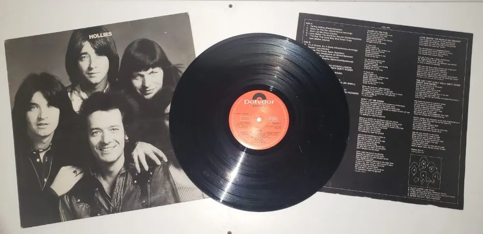 Lp The Hollies 1974 (importado) - Foto 6