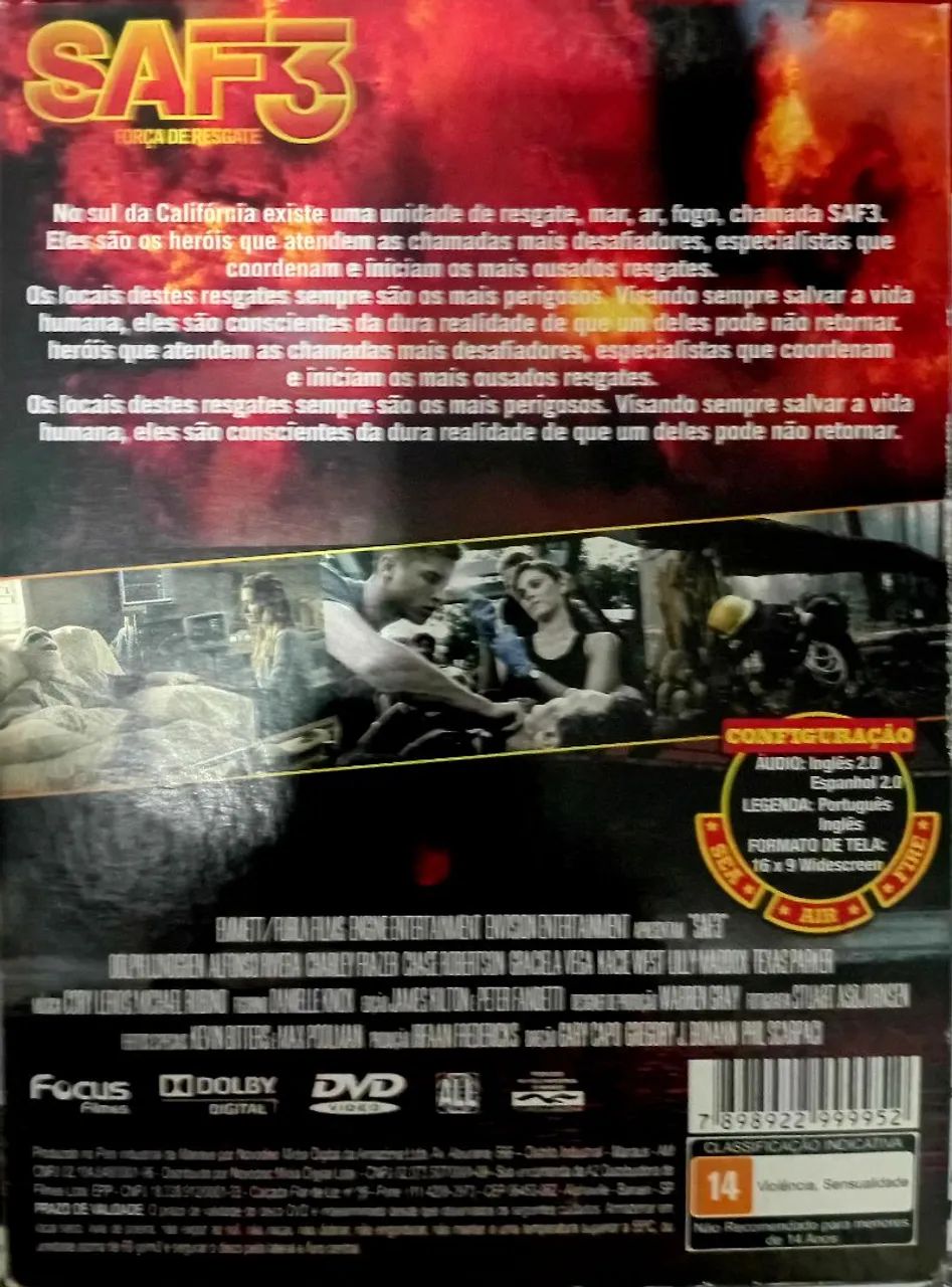 SAF3, Força de Resgate vol. 1 - Foto 3