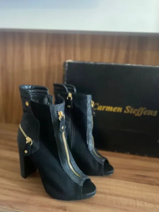 Bota Carmen Stefens - R$ 59,00 Baixou!!! - Foto 3