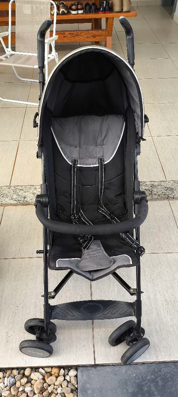 Carrinho de Bebê Dobrável