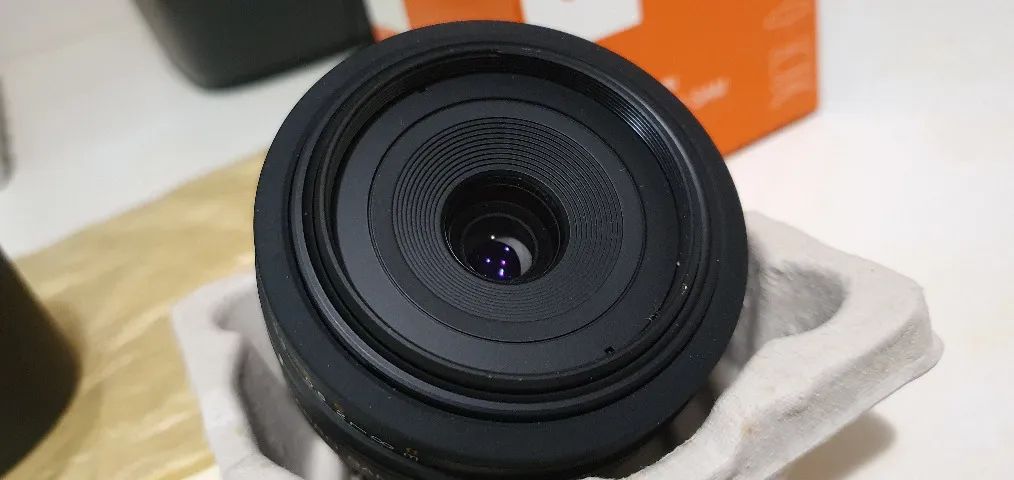 CÂMERA SONY ALPHA 65 + LENTE DT 18-55mm +  LENTE DT 30mm MACRO - Foto 6