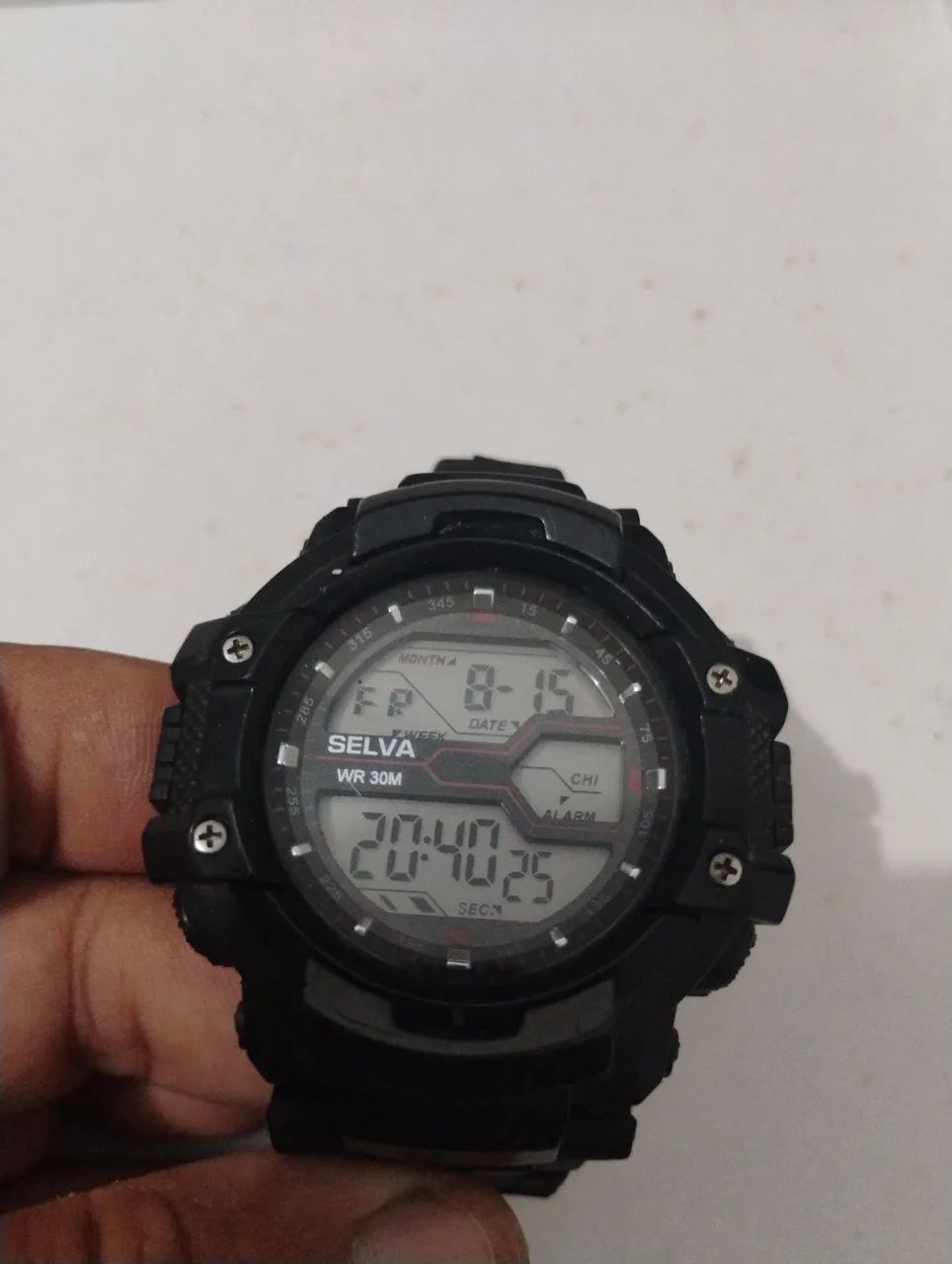 Relógio selva tático 