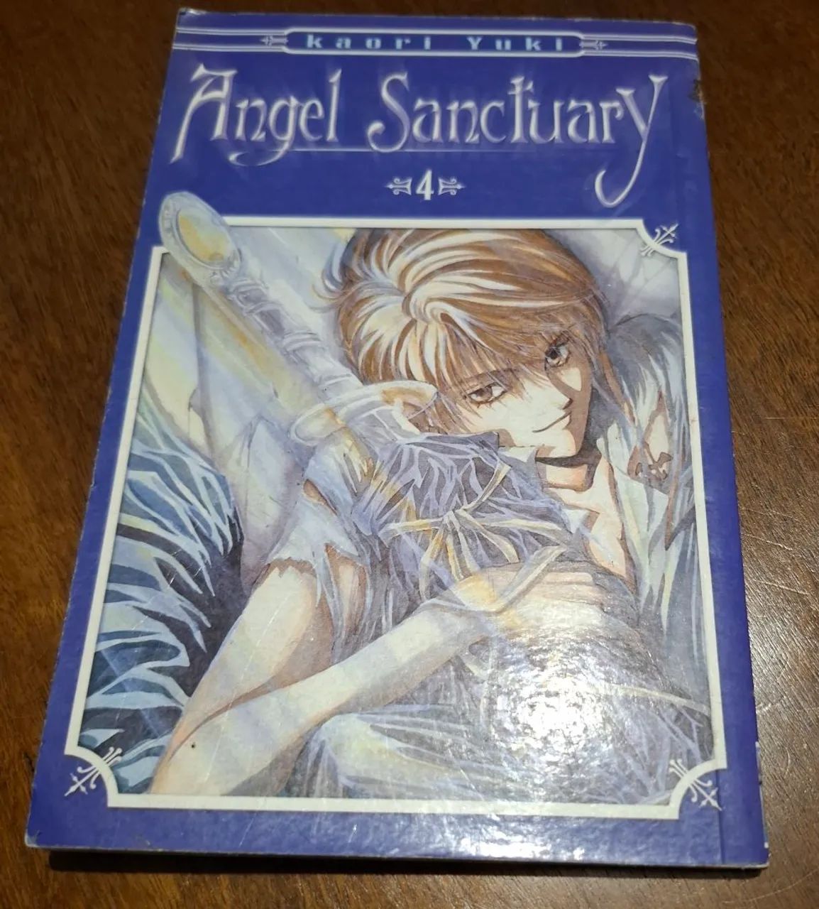 Mangá Angel Sanctuary Vol. 4