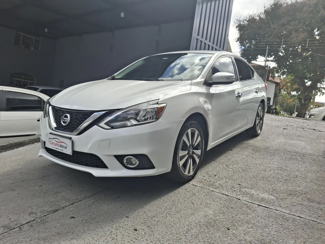Nissan Sentra SV 2.0 16V CVT (Flex)