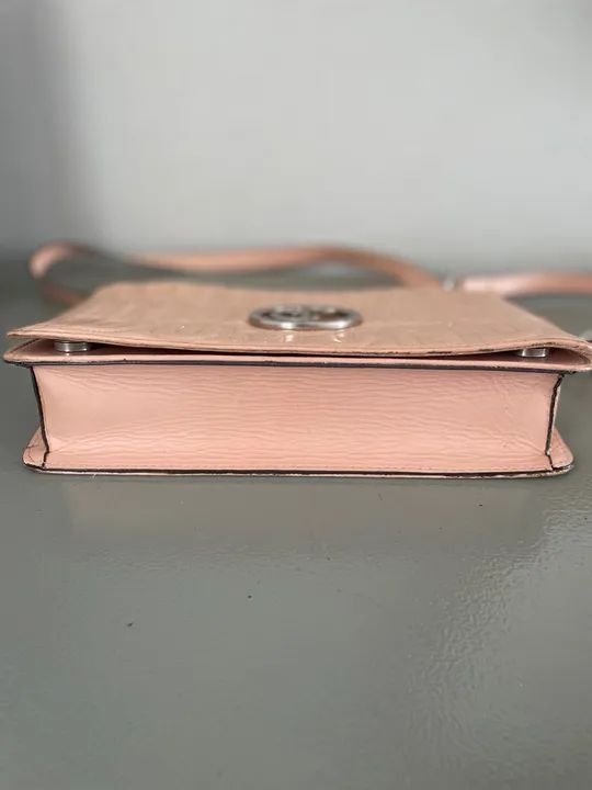 Bolsa Dumond, nude/rosa, tamanho médio - Foto 3