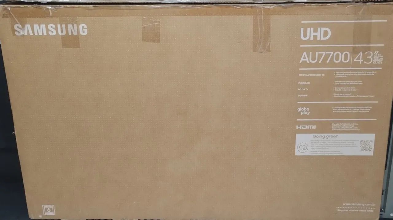 TV SMART SAMSUNG 43 POLEGADAS 4K BORDA INFINITA  - Foto 3