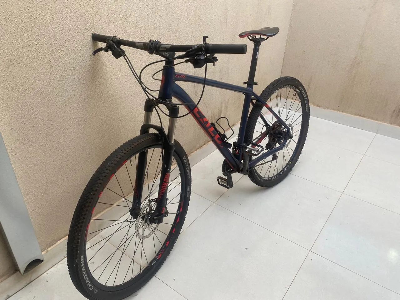 Vendo Caloi Elite Shimano Deore 