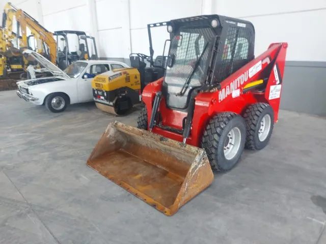 Mini Carregadeira Manitou 1650R 2021 Cabine Fechada