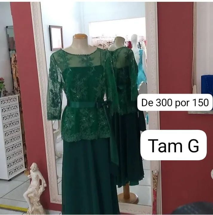 Vestido de Festa lotes com 10 vestidos - Foto 3