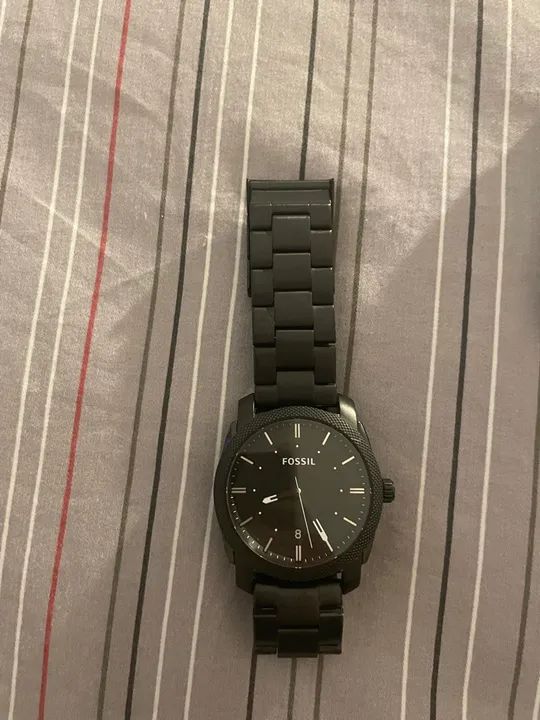 Relógio Masculino Fossil Preto - Foto 4